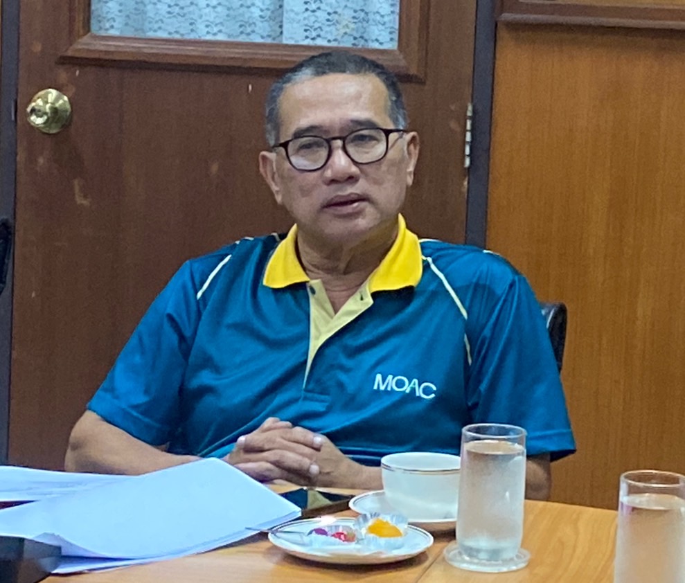 title - ผู้ตรวจราชการ ส.ป.ก. (เขต 15,16 และ 17) ประชุมตรวจติดตามความก้าวหน้าการดำเนินงานตามแผนงานตรวจราชการและลงพื้นที่โครงการที่เกี่ยวข้องในเขตปฏิรูปที่ดิน ประจําปีงบประมาณ 2568 รอบที่ 2 ณ ส.ป.ก.จังหวัดเชียงใหม่